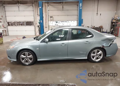 2009 Saab 9-3 2.0T z USA, uszkodzony, nr VIN YS3FB42Y291015047